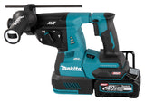Makita Akku-Kombihammer SDS-MAX – 40V max., inkl. 2x 4,0 Ah Akkus, Ladegerät & MAKPAC - HR003GM201