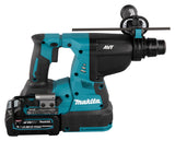 Makita Akku-Kombihammer SDS-MAX – 40V max., inkl. 2x 4,0 Ah Akkus, Ladegerät & MAKPAC - HR003GM201