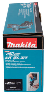 Makita Akku-Kombihammer SDS-MAX – 40V max., solo im Karton - HR003GZ