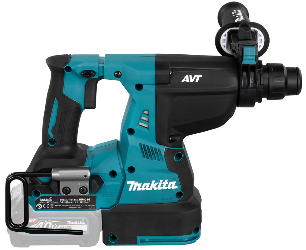 Makita Akku-Kombihammer SDS-MAX – 40V max., solo im Karton - HR003GZ