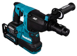 Makita Akku-Kombihammer SDS-MAX – 40V max., inkl. 2x 4,0 Ah Akkus, Ladegerät & MAKPAC - HR004GM201