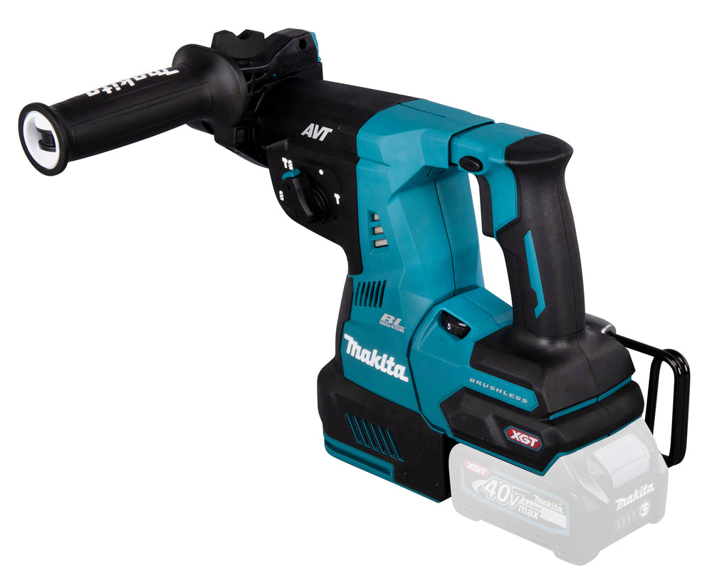 Makita Akku-Kombihammer SDS-MAX – 40V max., inkl. Schnellwechselfutter - HR004GZ