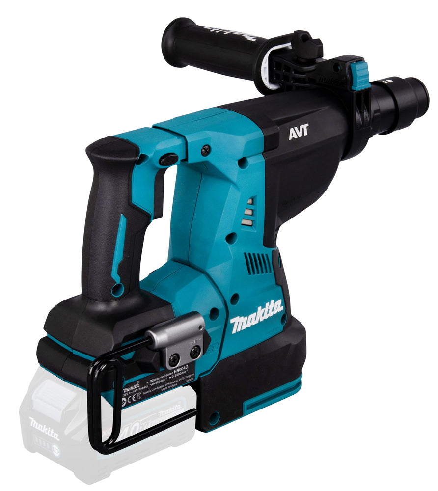 Makita Akku-Kombihammer SDS-MAX – 40V max., inkl. Schnellwechselfutter - HR004GZ