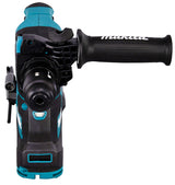 Makita Akku-Kombihammer SDS-MAX – 40V max., inkl. 2x 4,0 Ah Akkus, Ladegerät, MAKPAC & Staubabsaugung DX14 - HR004GM202