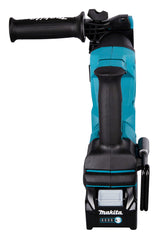 Makita Akku-Kombihammer SDS-MAX – 40V max., inkl. 2x 4,0 Ah Akkus, Ladegerät, MAKPAC & Staubabsaugung DX14 - HR004GM202