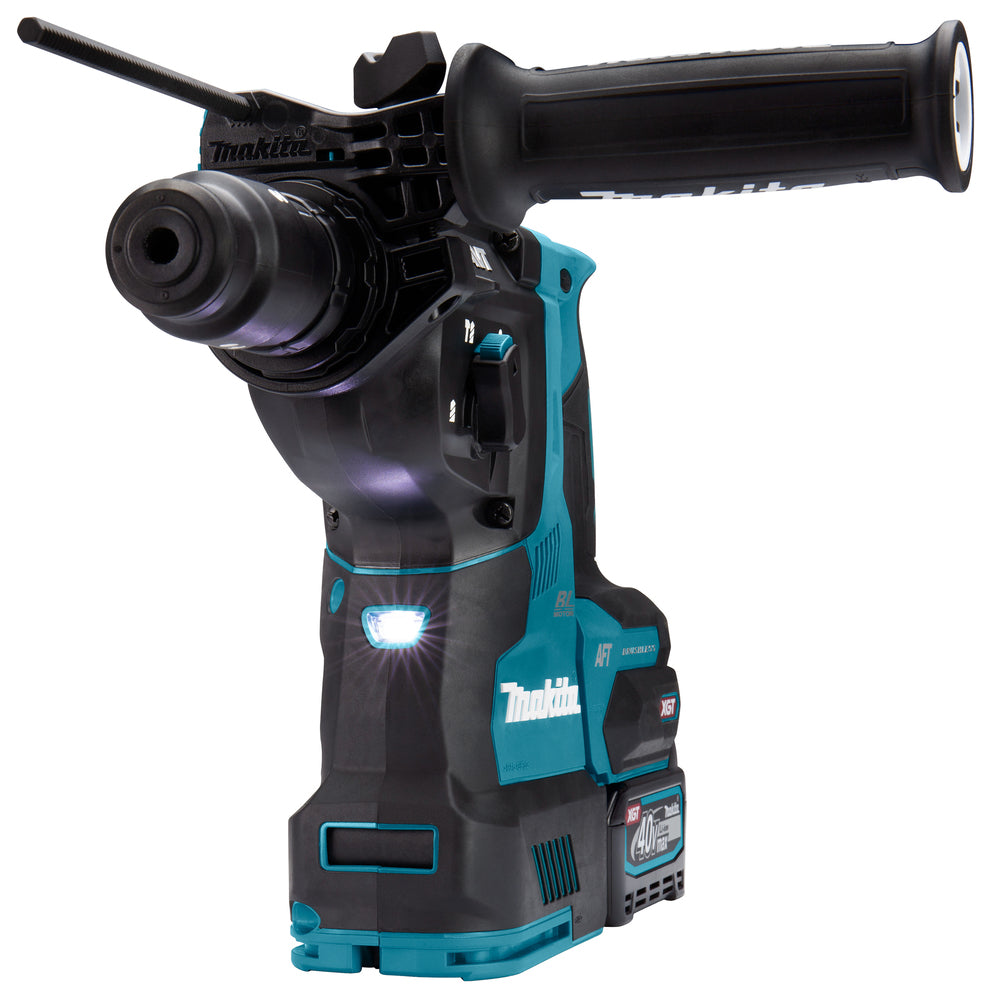 Makita Akku-Kombihammer SDS-MAX – 40V max., inkl. Schnellwechselfutter - HR004GZ
