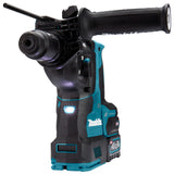Makita Akku-Kombihammer SDS-MAX – 40V max., inkl. Schnellwechselfutter - HR004GZ