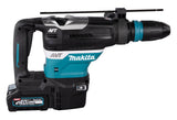 Makita Akku-Kombihammer SDS-MAX – 40V max., 2x 4,0 Ah Akkus, inkl. Schnellladegerät & AWS - HR005GM202