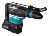 Makita Akku-Kombihammer SDS-MAX – 40V max., 2x 4,0 Ah Akkus, inkl. Schnellladegerät & AWS - HR005GM202