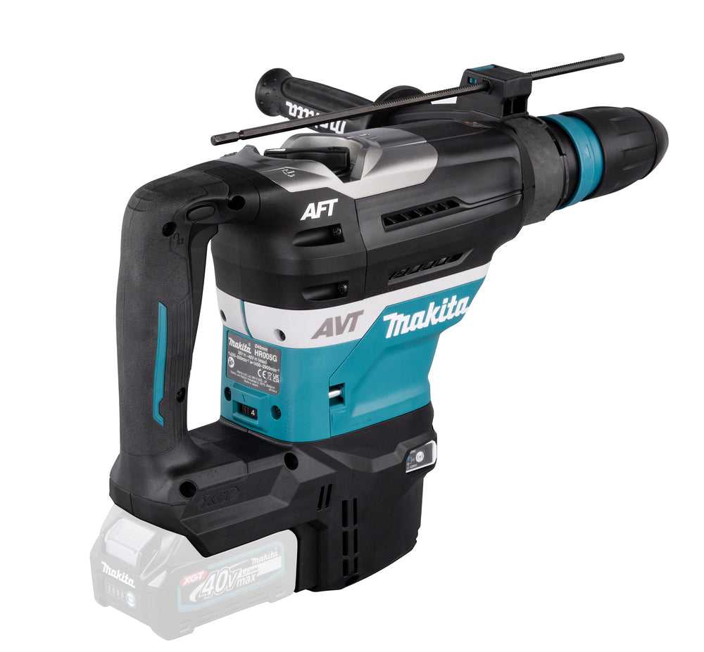 Makita Akku-Kombihammer SDS-MAX – 40V max., 8,0 J Schlagstärke - HR005GZ01