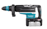 Makita Akku-Kombihammer SDS-MAX – 2x 40V max. (80V), 21,4 J Schlagstärke - HR006GZ