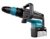 Makita Akku-Kombihammer SDS-MAX – 2x 40V max. (80V), 21,4 J Schlagstärke - HR006GZ