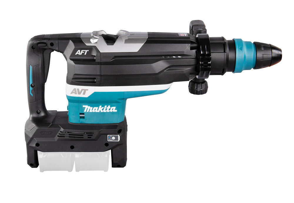 Makita Akku-Kombihammer SDS-MAX – 2x 40V max. (80V), 21,4 J Schlagstärke - HR006GZ
