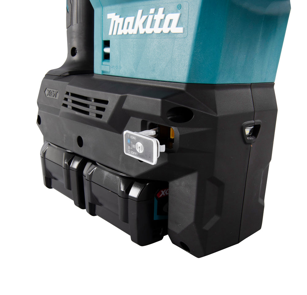 Makita Akku-Kombihammer SDS-MAX – 2x 40V max. (80V), 21,4 J Schlagstärke - HR006GZ