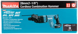 Makita Akku-Kombihammer SDS-PLUS – 40V max., AVT, AFT & AWS - HR007GZ