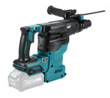 Makita Akku-Kombihammer SDS-PLUS – 40V max., 3,9 J Schlagstärke, optional DX10 Staubabsaugung - HR008GZ