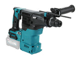 Makita Akku-Kombihammer SDS-PLUS – 40V max., 3,9 J Schlagstärke, optional DX10 Staubabsaugung - HR008GZ