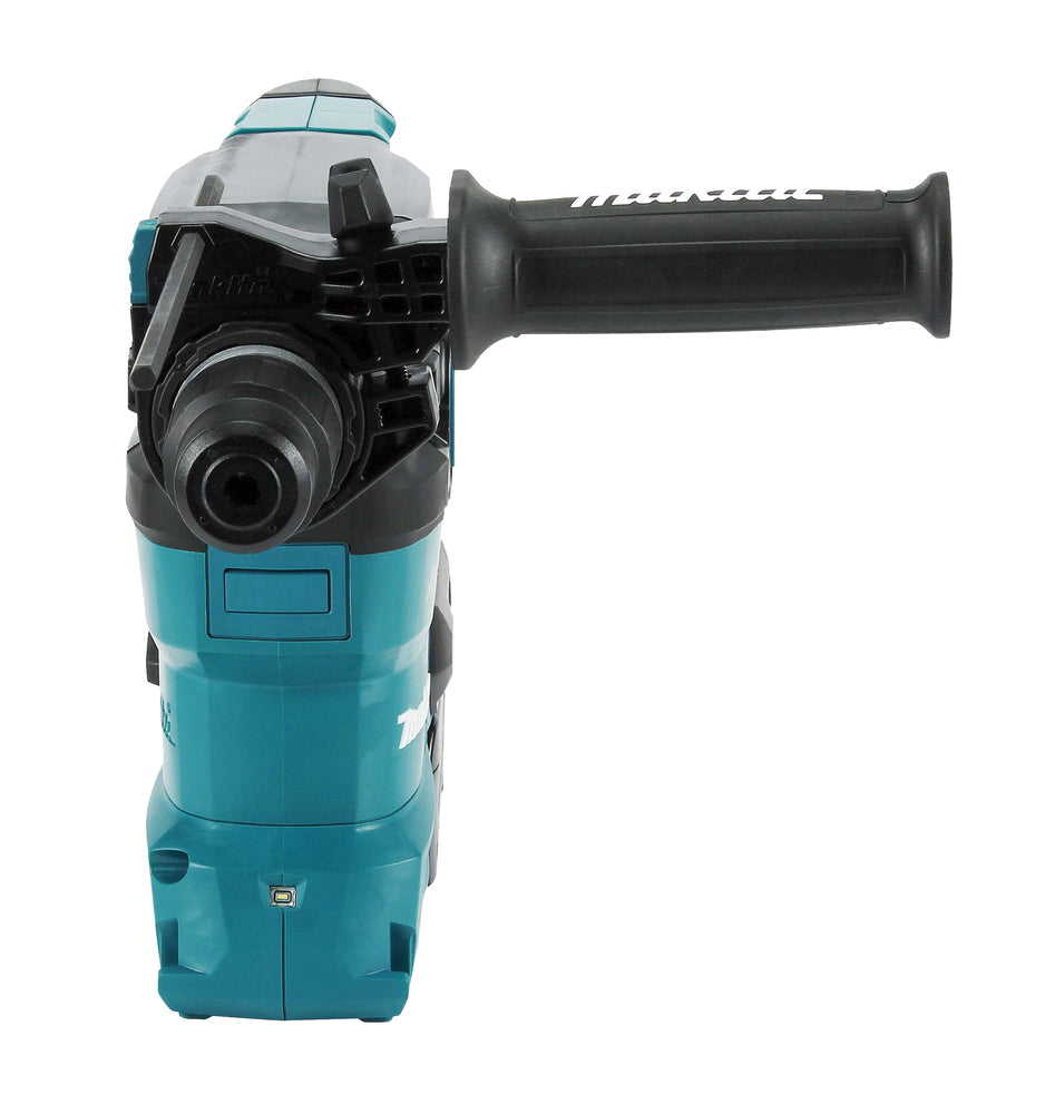 Makita Akku-Kombihammer SDS-PLUS – 40V max., 3,9 J Schlagstärke, optional DX10 Staubabsaugung - HR008GM202
