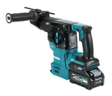 Makita Akku-Kombihammer SDS-PLUS – 40V max., 3,9 J Schlagstärke, optional DX10 Staubabsaugung - HR008GM202