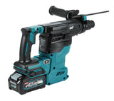 Makita Akku-Kombihammer SDS-PLUS – 40V max., 3,9 J Schlagstärke, optional DX10 Staubabsaugung - HR008GM202