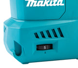 Makita Akku-Kombihammer SDS-PLUS – 40V max., 3,9 J Schlagstärke, optional DX10 Staubabsaugung - HR008GM202