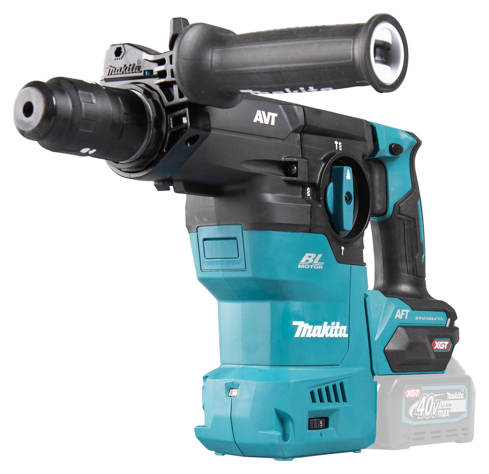 Makita Akku-Kombihammer SDS-PLUS – 40V max., 3,9 J Schlagstärke - HR009GZ
