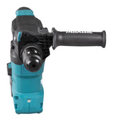 Makita Akku-Kombihammer SDS-PLUS – 40V max., 3,9 J Schlagstärke, inkl. DX11 Staubabsaugung - HR009GM202