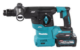 Makita Akku-Kombihammer SDS-PLUS – 40V max., 3,9 J Schlagstärke, inkl. DX11 Staubabsaugung - HR009GM202