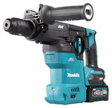 Makita Akku-Kombihammer SDS-PLUS – 40V max., 3,9 J Schlagstärke, inkl. DX11 Staubabsaugung - HR009GM202
