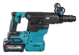 Makita Akku-Kombihammer SDS-PLUS – 40V max., 3,9 J Schlagstärke, inkl. DX11 Staubabsaugung - HR009GM202