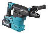 Makita Akku-Kombihammer SDS-PLUS – 40V max., 3,9 J Schlagstärke, inkl. DX11 Staubabsaugung - HR009GM202