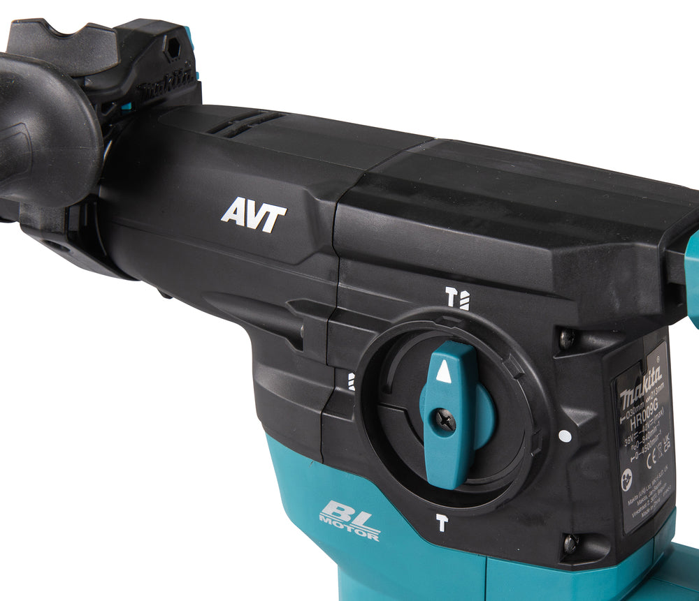 Makita Akku-Kombihammer SDS-PLUS – 40V max., 3,9 J Schlagstärke - HR009GZ