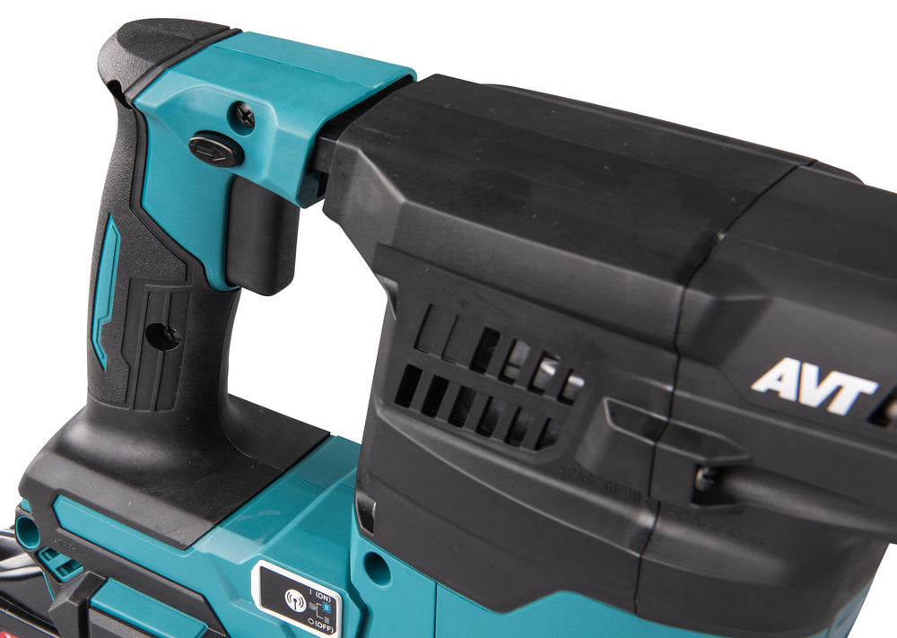 Makita Akku-Kombihammer SDS-PLUS – 40V max., 3,9 J Schlagstärke, inkl. DX11 Staubabsaugung - HR009GM202