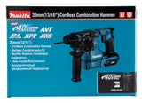 Makita Akku-Kombihammer SDS-PLUS – 40V max., 2,1 J Schlagstärke - HR010GZ