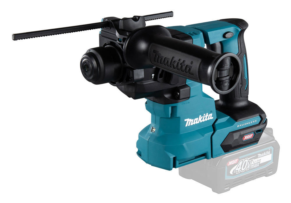 Makita Akku-Kombihammer SDS-PLUS – 40V max., 2,1 J Schlagstärke - HR010GZ