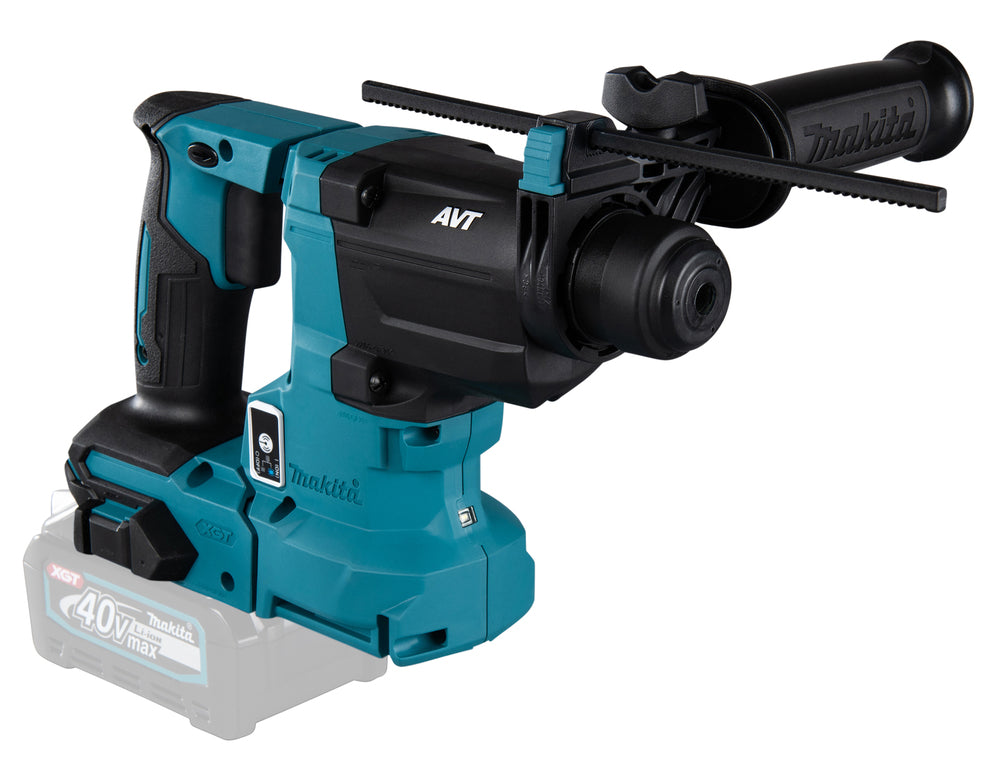 Makita Akku-Kombihammer SDS-PLUS – 40V max., 2,1 J Schlagstärke - HR010GZ