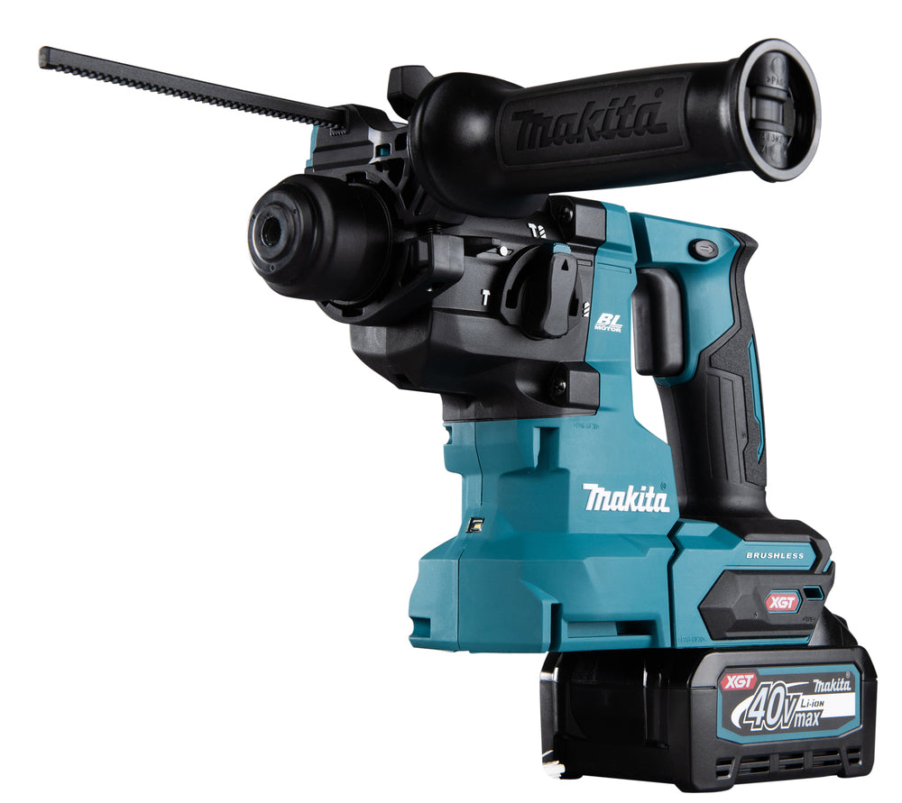 Makita Akku-Kombihammer SDS-PLUS – 40V max., 2,1 J Schlagstärke - HR010GD201