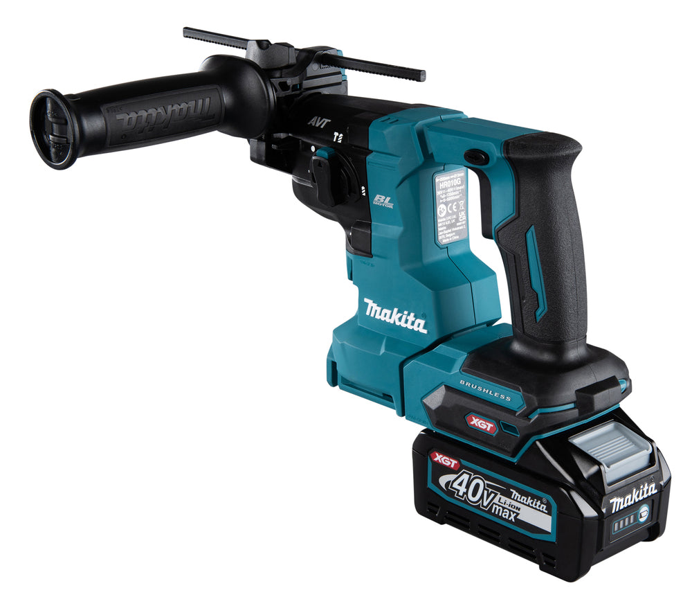Makita Akku-Kombihammer SDS-PLUS – 40V max., 2,1 J Schlagstärke - HR010GD201
