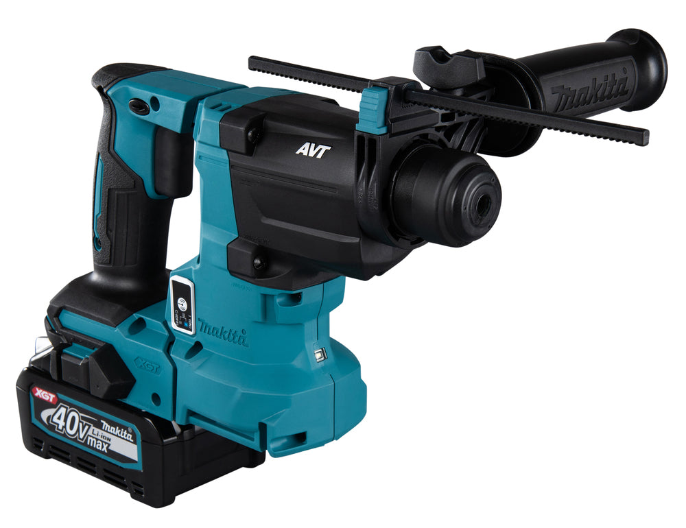 Makita Akku-Kombihammer SDS-PLUS – 40V max., 2,1 J Schlagstärke - HR010GD201