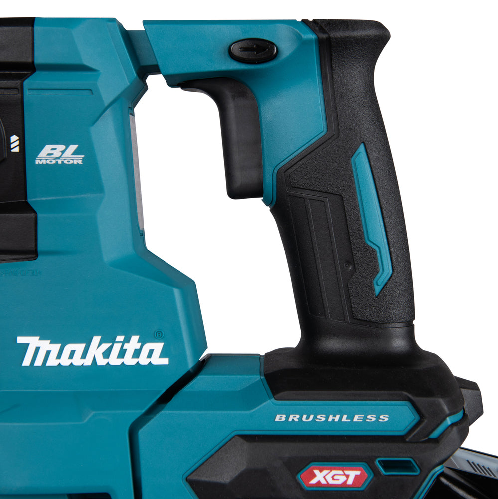 Makita Akku-Kombihammer SDS-PLUS – 40V max., 2,1 J Schlagstärke - HR010GZ