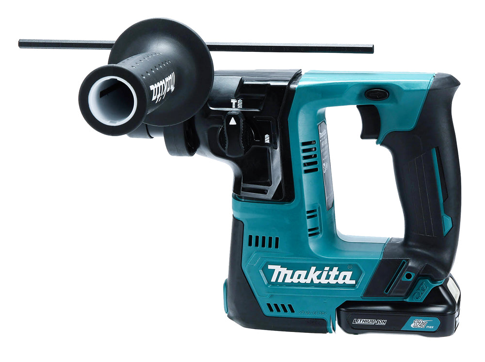 Makita Akku-Bohrhammer SDS-PLUS – 18V, 1,0 J Schlagstärke, kompakt & mit Zubehörset - HR140DSAE1