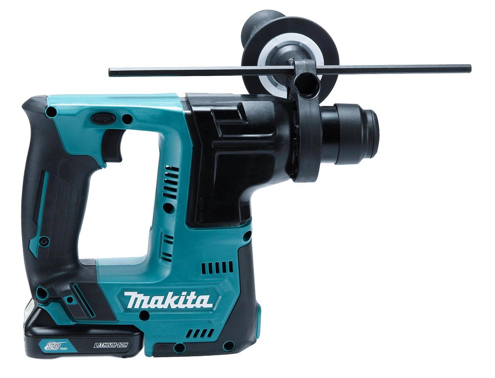 Makita Akku-Bohrhammer SDS-PLUS – 18V, 1,0 J Schlagstärke, kompakt & mit Zubehörset - HR140DSAE1