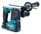 Makita Akku-Bohrhammer SDS-PLUS – 18V, 1,0 J Schlagstärke, kompakt & mit Zubehörset - HR140DSAE1