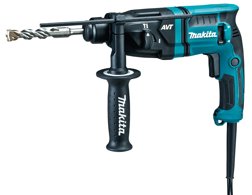 Makita Bohrhammer SDS-PLUS – 470 W, 1,4 J Schlagstärke, kompakt & handlich - HR1841FJ