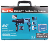 Makita Kombihammer SDS-PLUS – 800 W, 2,4 J Schlagstärke & AVT - HR2631FT13