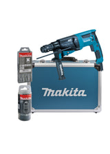 Makita Kombihammer SDS-PLUS – 800 W, 2,4 J Schlagstärke & AVT - HR2631FT13