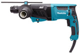 Makita Kombihammer SDS-PLUS – 800 W, 2,4 J Schlagstärke & AVT - HR2631FT13