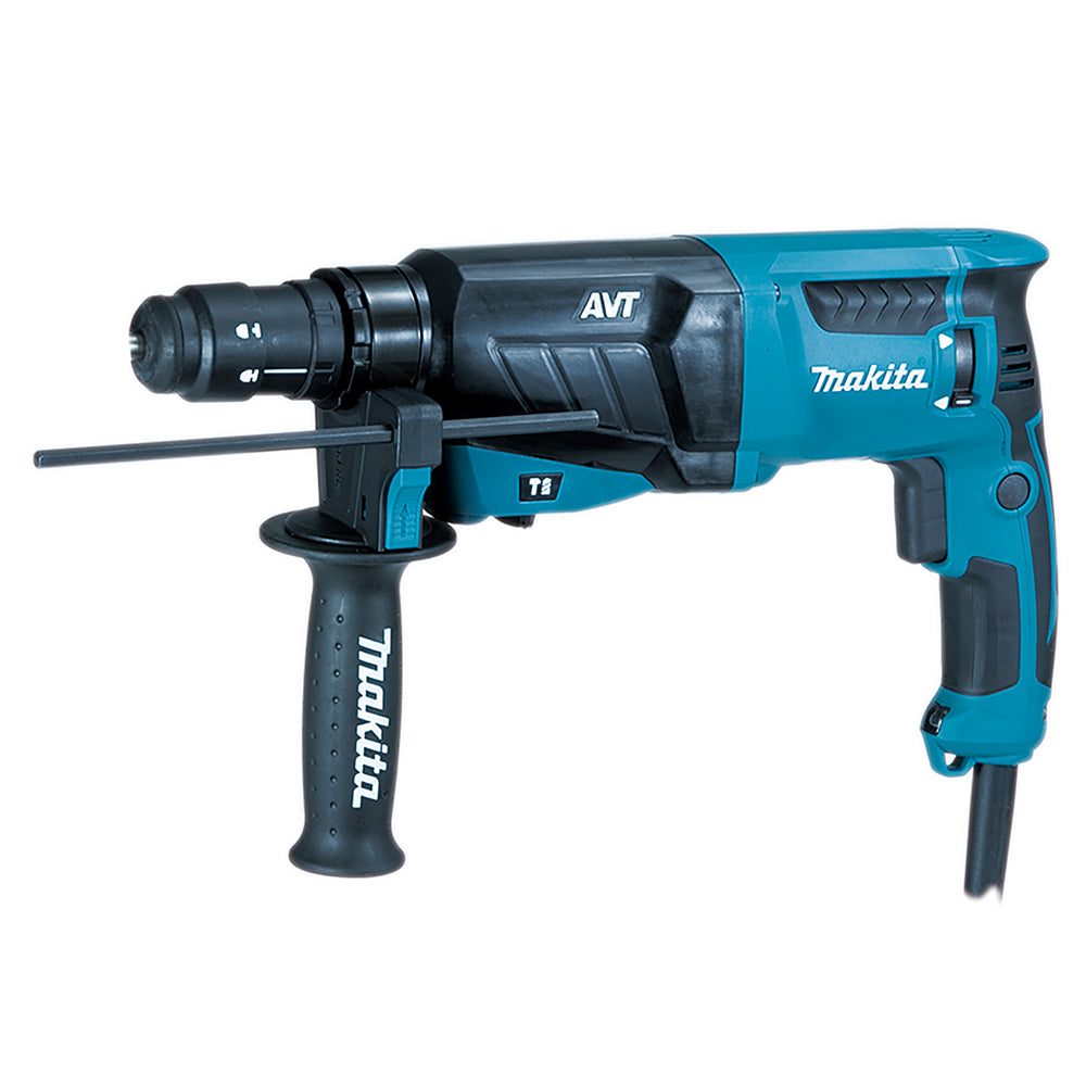 Makita Kombihammer SDS-PLUS – 800 W, 2,4 J Schlagstärke & AVT - HR2631FT13