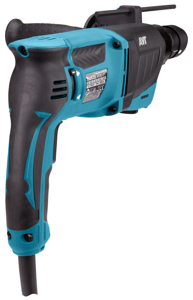 Makita Kombihammer SDS-PLUS – 800 W, 2,4 J Schlagstärke & AVT - HR2631FT13