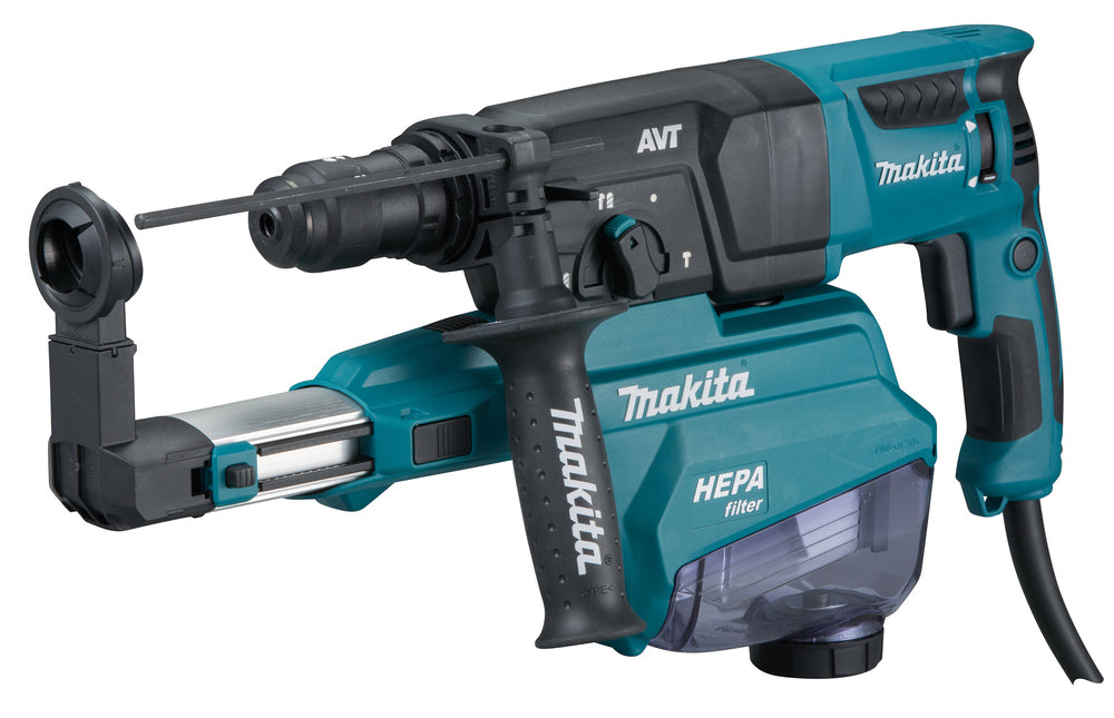 Makita Kombihammer SDS-PLUS – 800 W, 2,2 J Schlagstärke & Staubabsaugung - HR2653TJ